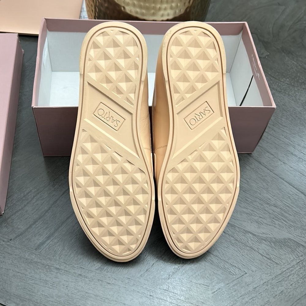 FRANCO SARTO   Agnes Loafer In Apricot - Picture 3 of 8